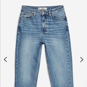 TOPSHOP MOM JEANS MOTO